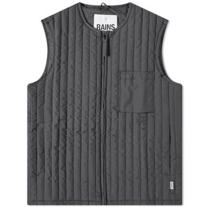 Rains Liner Vest Slate